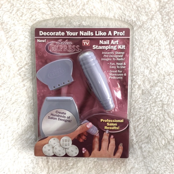 As Seen On TV Other New Nail Art Stamping Kit As Seen On Tv Salon